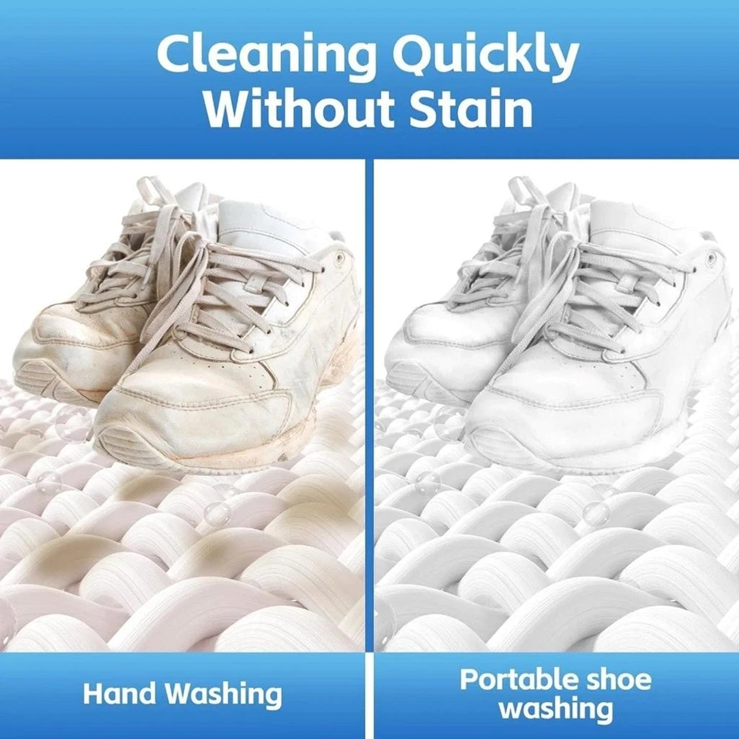 2 Pack Shoe Laundry Bag Washing Machine Sneaker Wash Protector