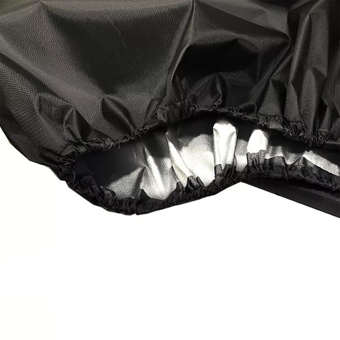Outdoor Round Fire Pit Cover Waterproof Garden BBQ Grill Protector