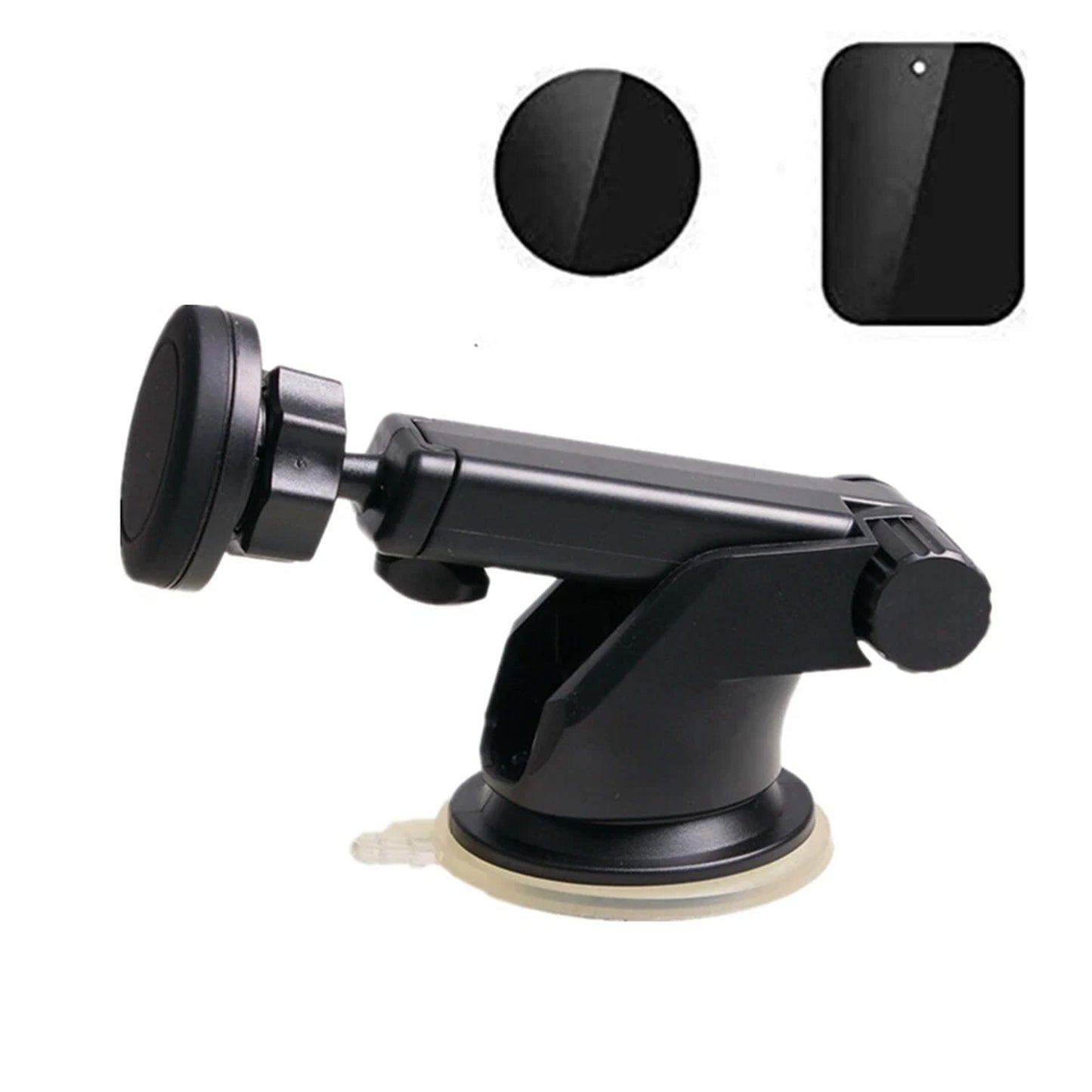 360 Degree Magnetic Car Phone Holder with Telescopic Arm
