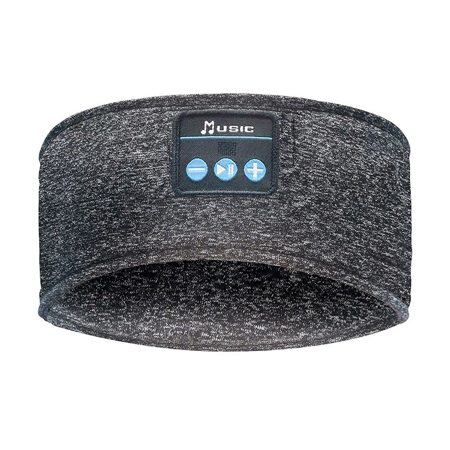 Grey Bluetooth Sleep Headband with Wireless Headphones
