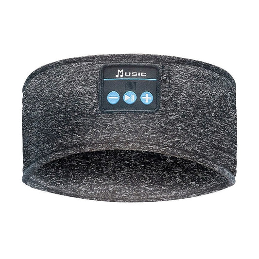 Grey Bluetooth Sleep Headband with Wireless Headphones
