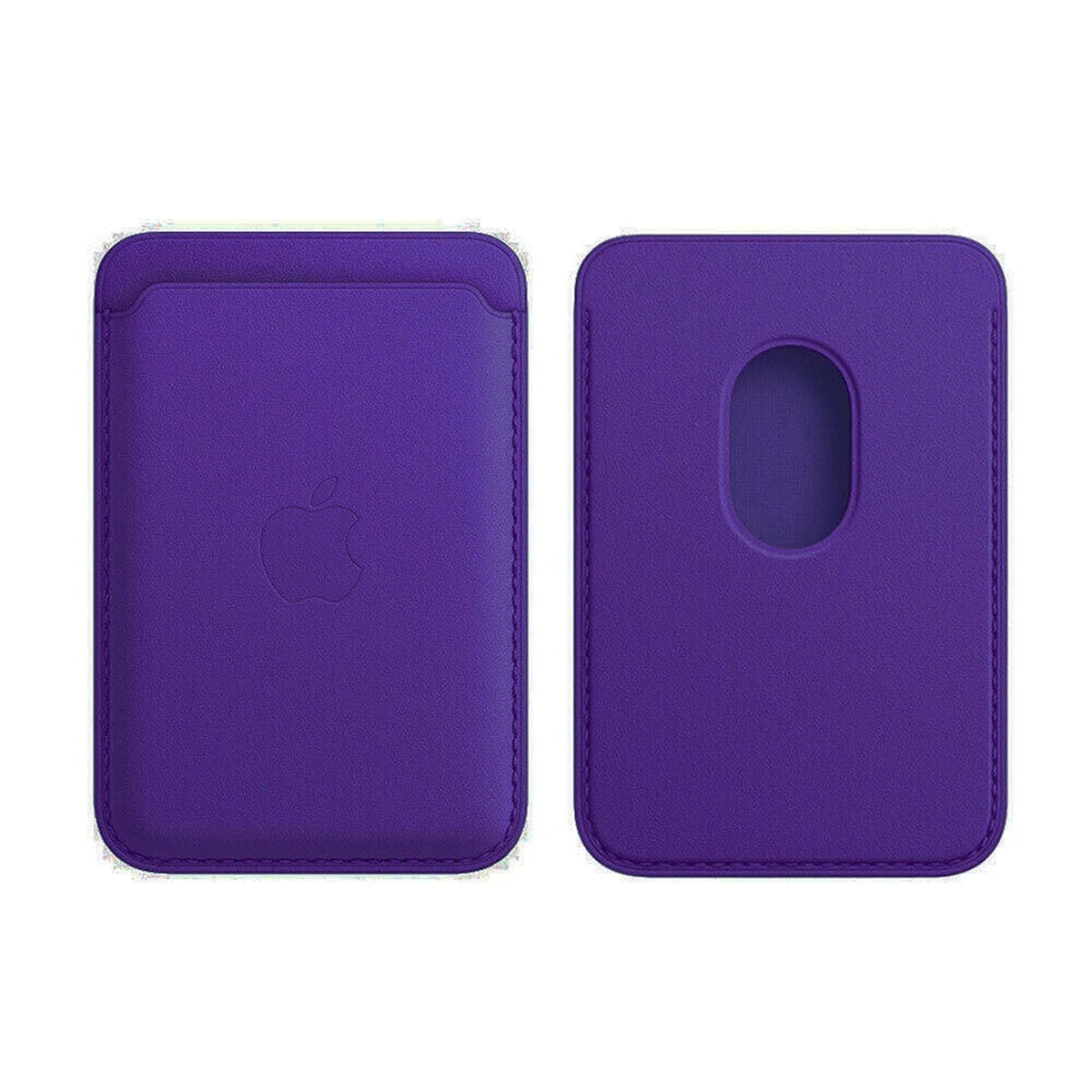 MagSafe Magnetic Leather Card Holder Wallet for iPhone 18 17 16 15 14 13 12 Pro Max