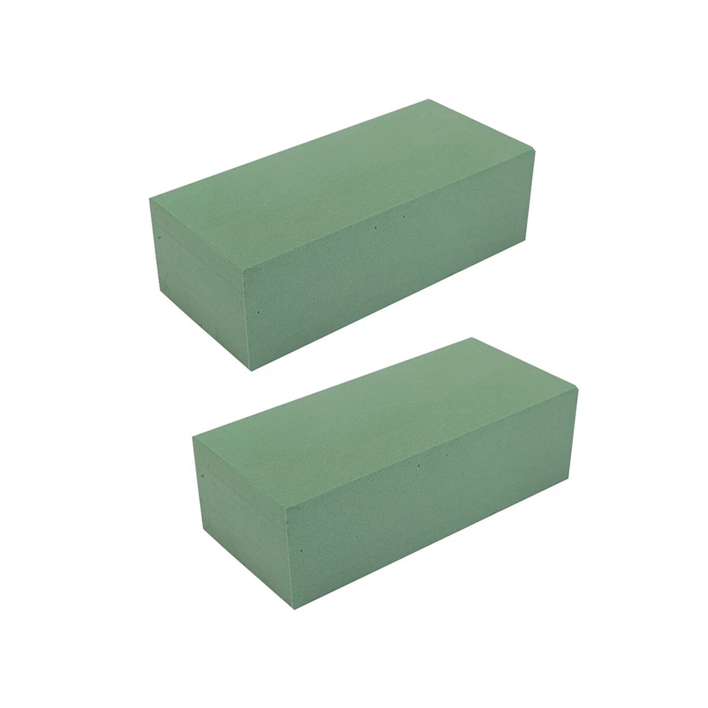 2 Piece Floral Foam Blocks for Fresh and Artificial Flowers