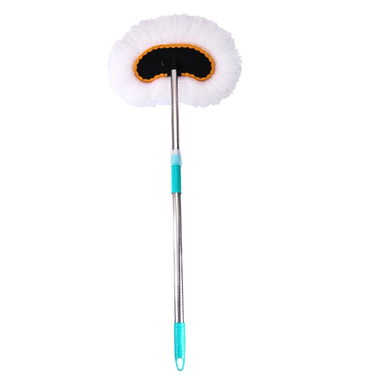 Telescopic Car Wash Mop with Microfiber Dusting Head