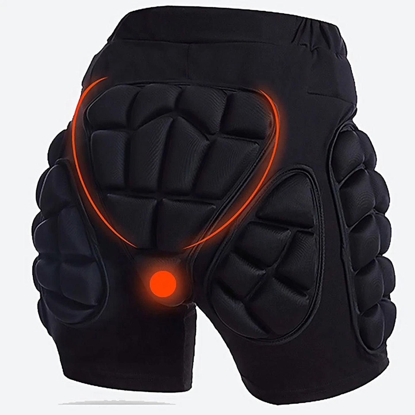 Padded Protective Shorts for Skiing Skateboarding and Snowboarding