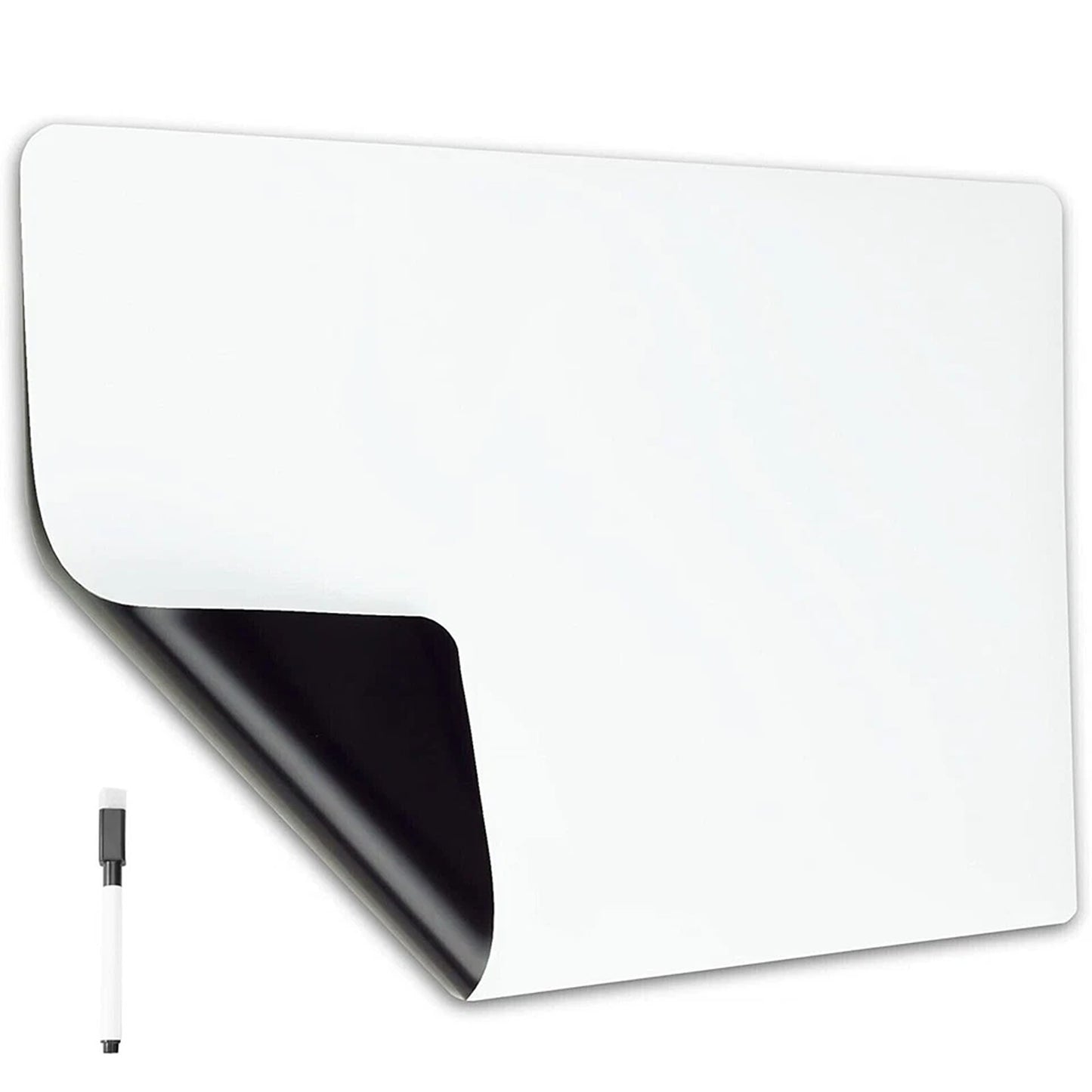 A3 Fridge Whiteboard Planner with Pen and Eraser