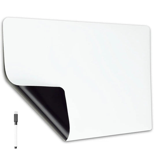 A3 Fridge Whiteboard Planner with Pen and Eraser