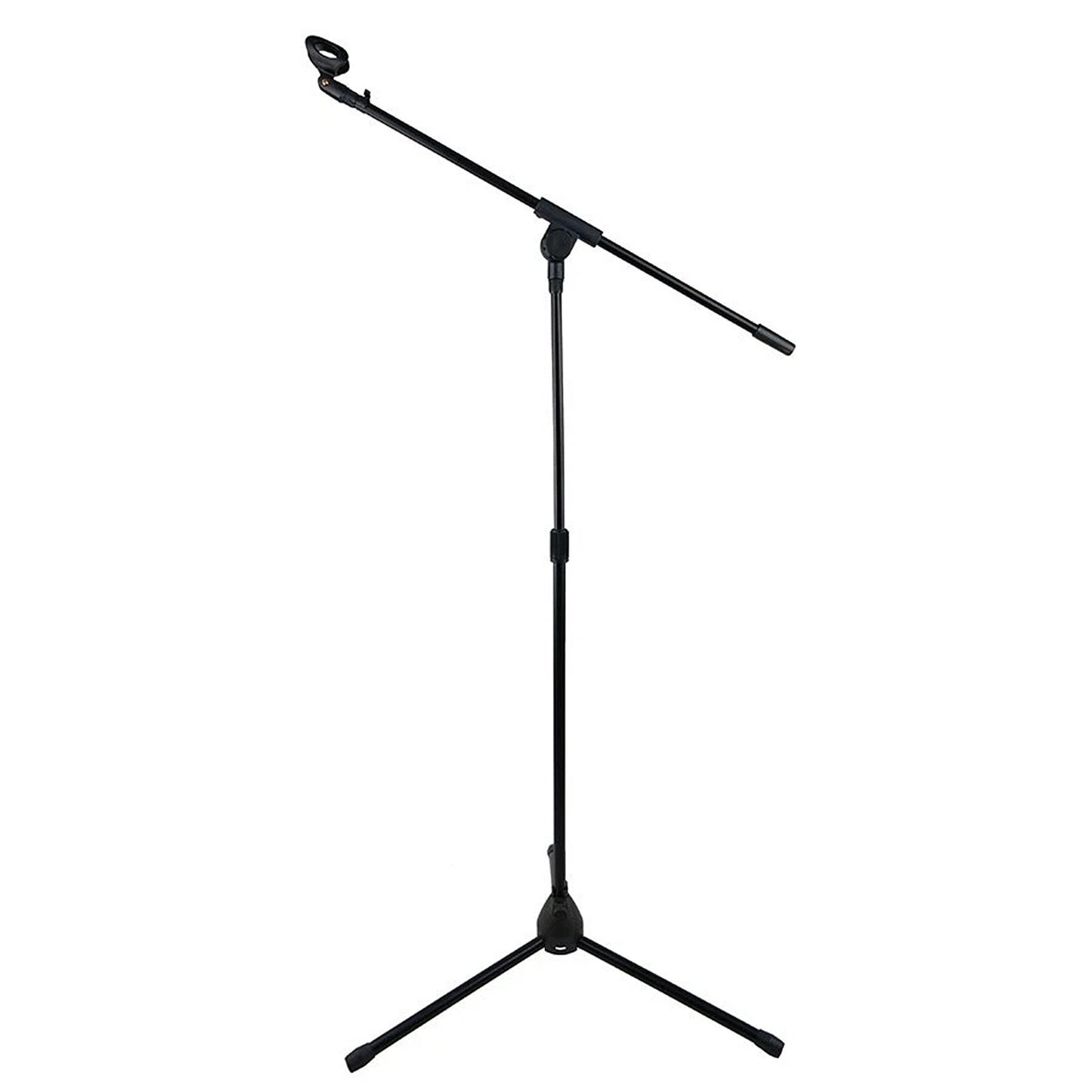 Adjustable Telescopic Boom Microphone Stand with Tripod