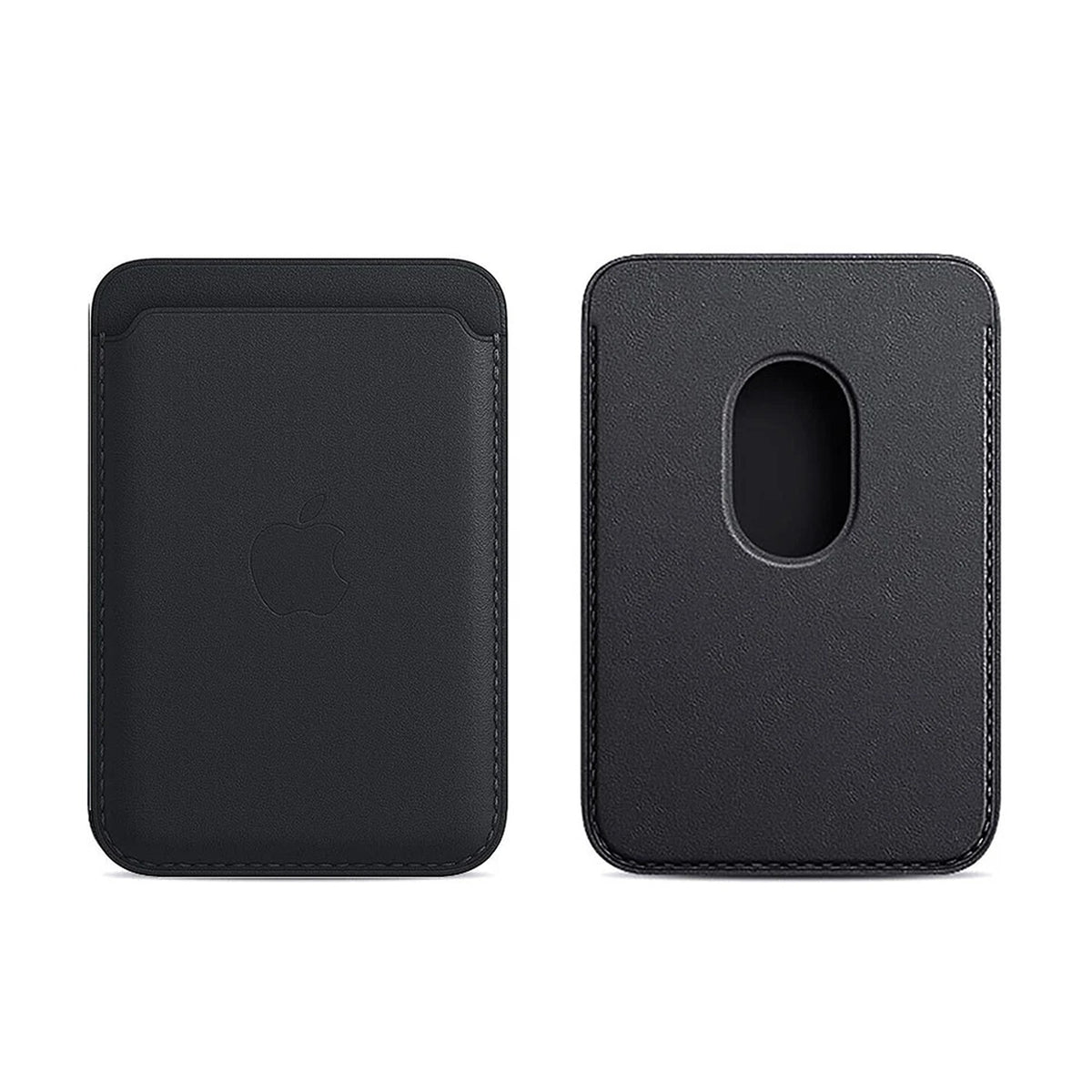 MagSafe Magnetic Leather Card Holder Wallet for iPhone 18 17 16 15 14 13 12 Pro Max