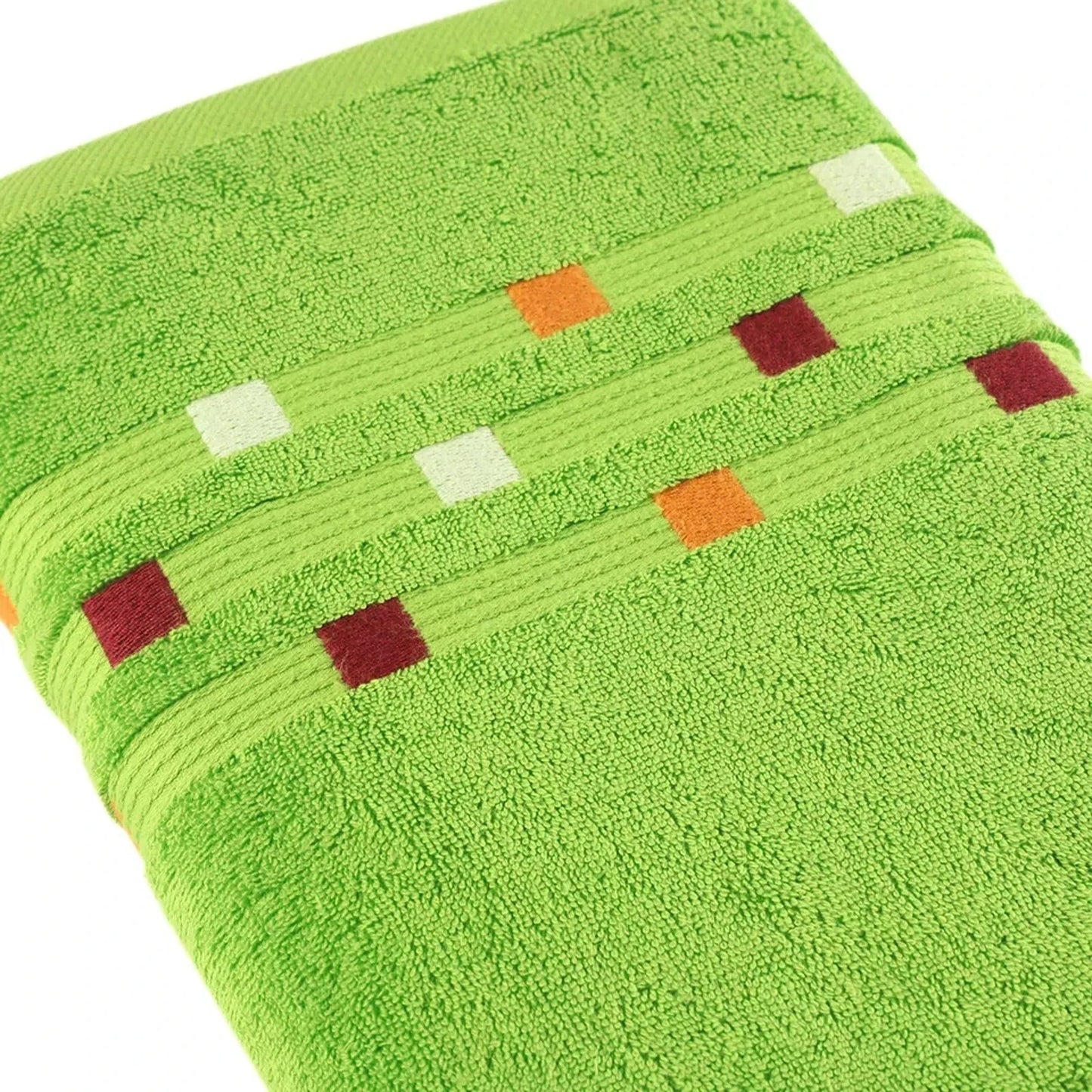 Greem Soft and Absorbent Luxury Cotton Towel Set 550 GSM