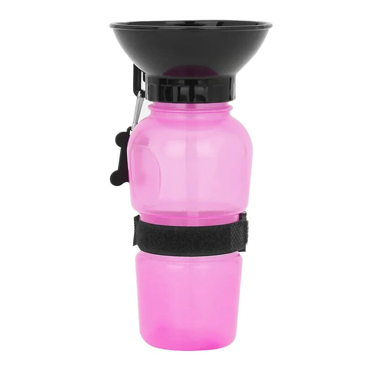 Portable Dog and Cat Water Bottle Detachable Travel Pet Feeder