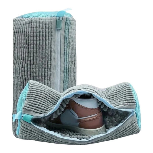 2 Pack Shoe Laundry Bag Washing Machine Sneaker Wash Protector