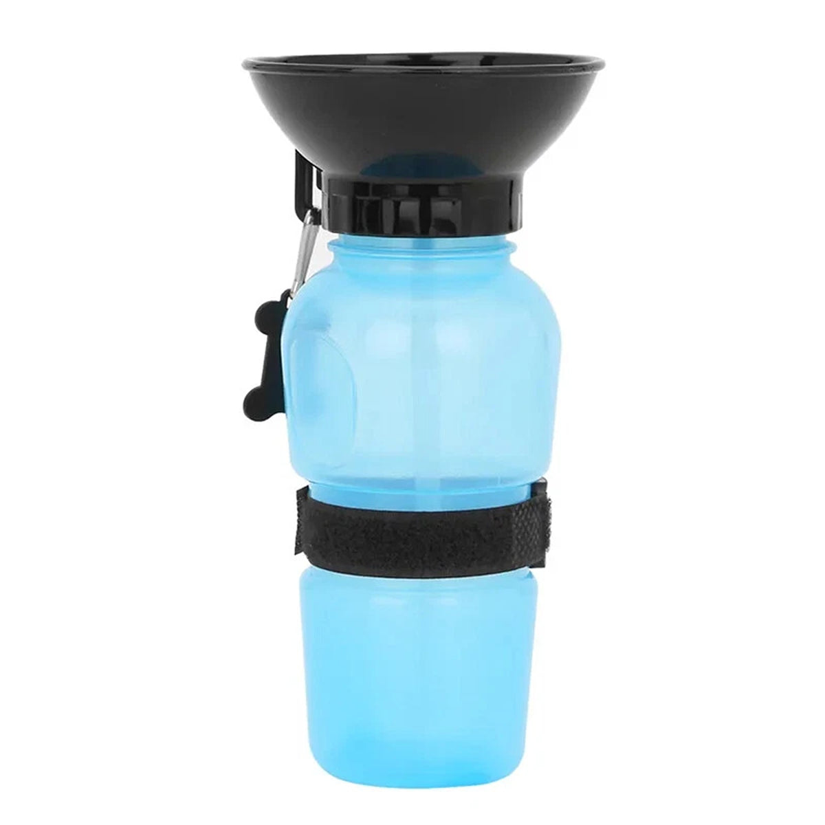 Portable Dog and Cat Water Bottle Detachable Travel Pet Feeder