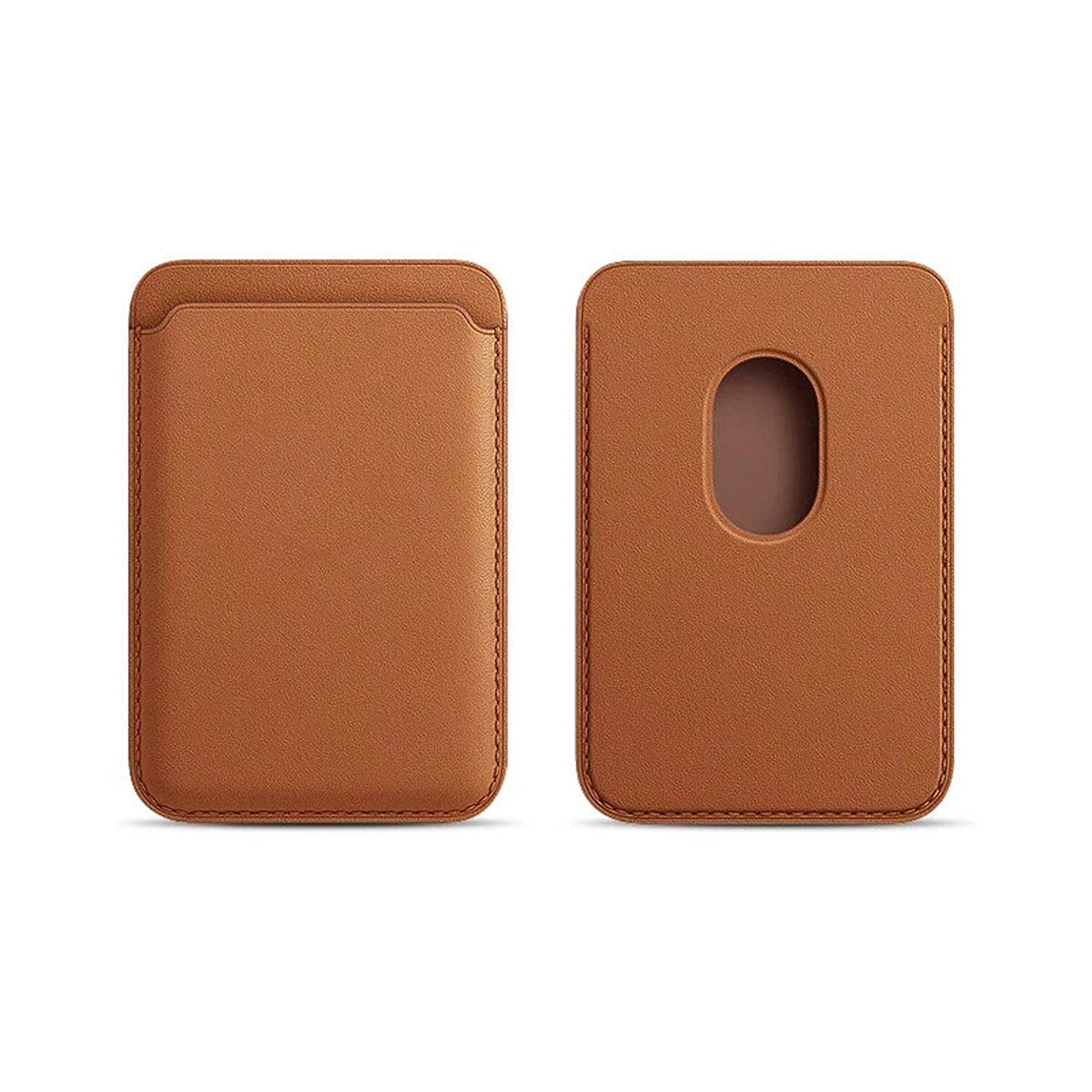 MagSafe Magnetic Leather Card Holder Wallet for iPhone 18 17 16 15 14 13 12 Pro Max