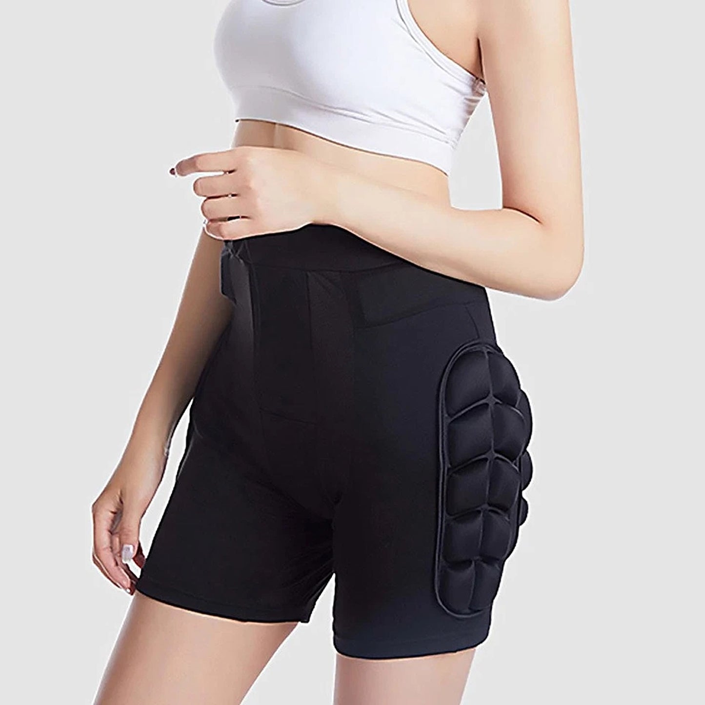Padded Protective Shorts for Skiing Skateboarding and Snowboarding