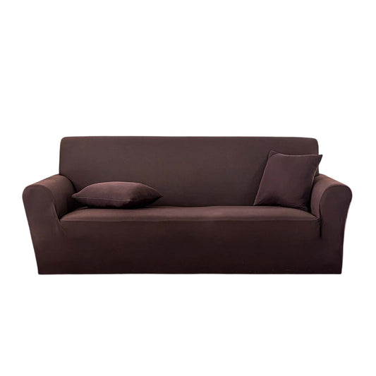 Coffee Washable Sofa Slipcover for 1 to 4 Seater Sofas