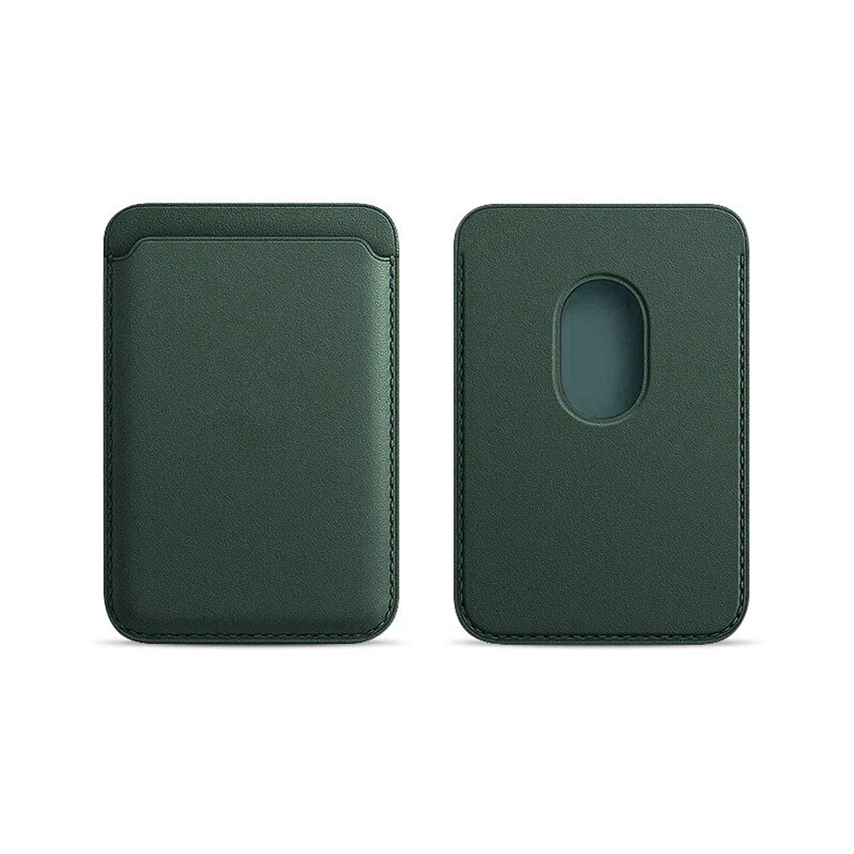MagSafe Magnetic Leather Card Holder Wallet for iPhone 18 17 16 15 14 13 12 Pro Max