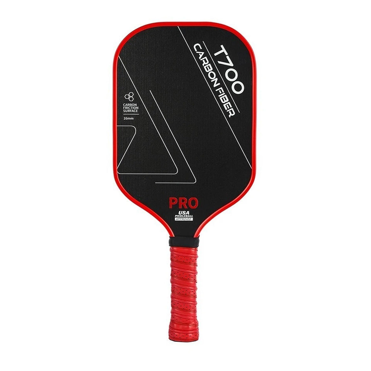 T700 Pickleball Paddle Graphite Carbon Fiber Sports Racket