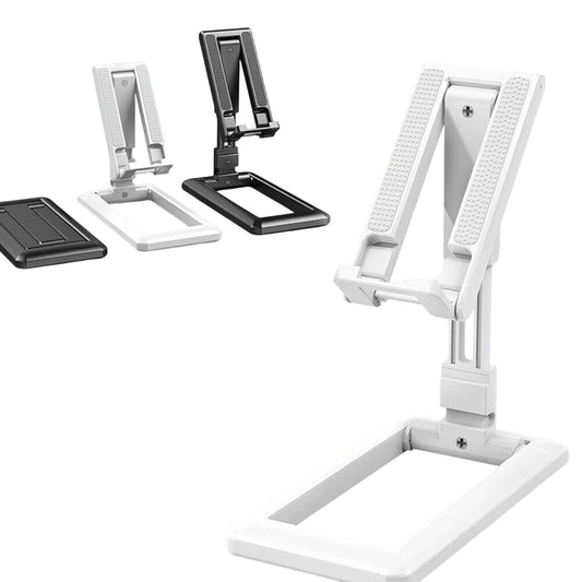 Universal Foldable Phone Stand Adjustable Desk Holder for Mobile Phones and Tablets