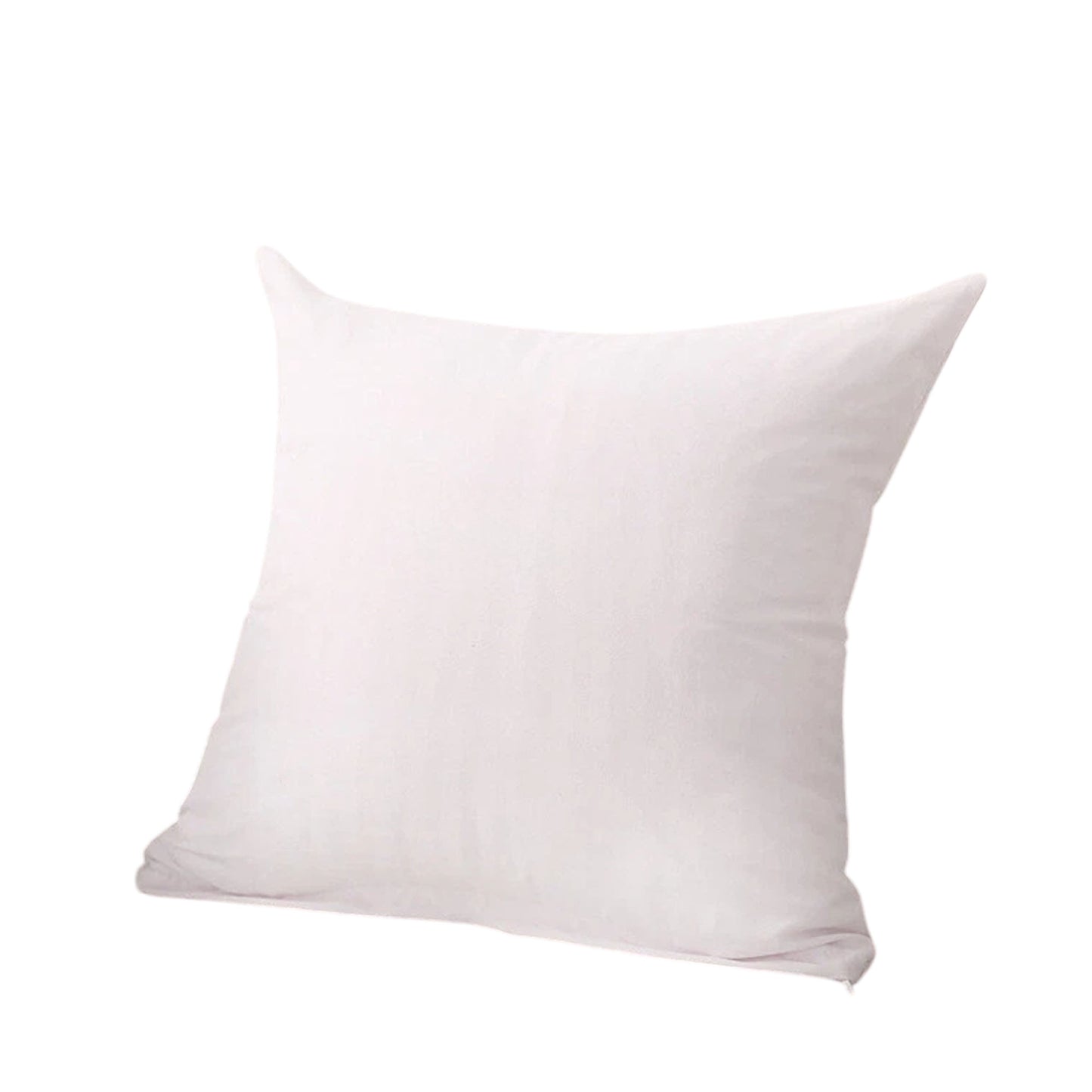 White Minimalist Plain Cushion Cover Soft Decorative Pillow Case