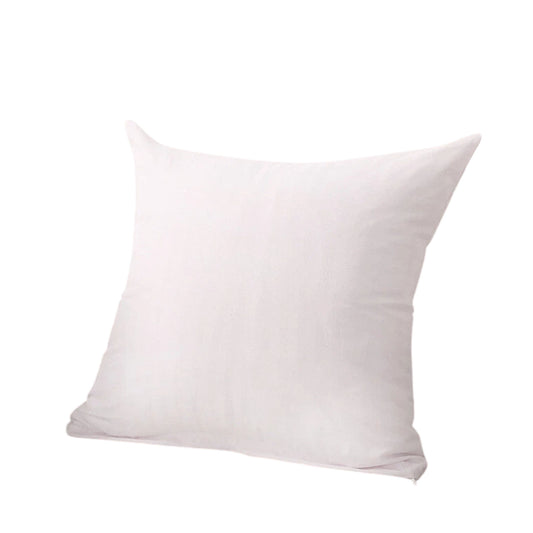 White Minimalist Plain Cushion Cover Soft Decorative Pillow Case
