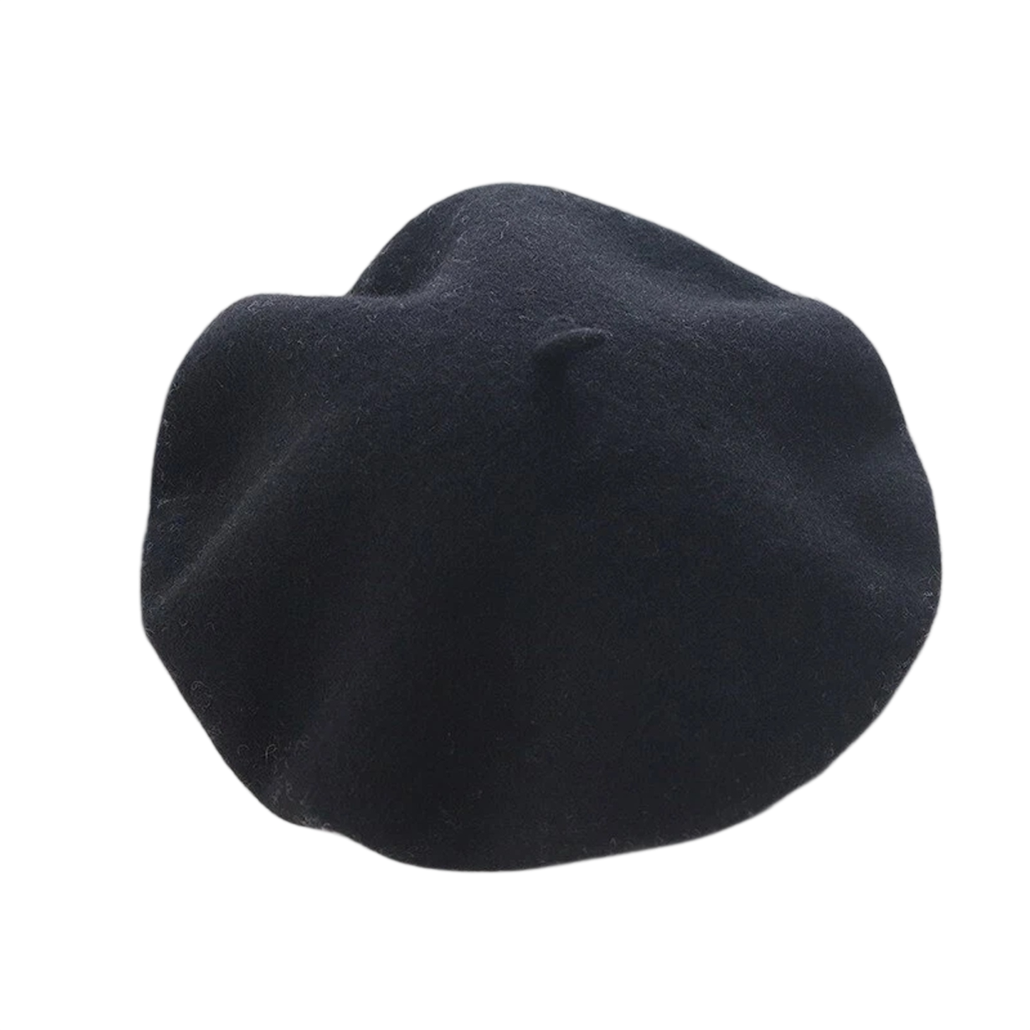 Womens Wool Beret Hat French Style Winter Cap