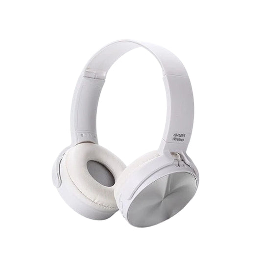 White Bluetooth Wireless Noise Cancelling Headphones with Mic (Copy)