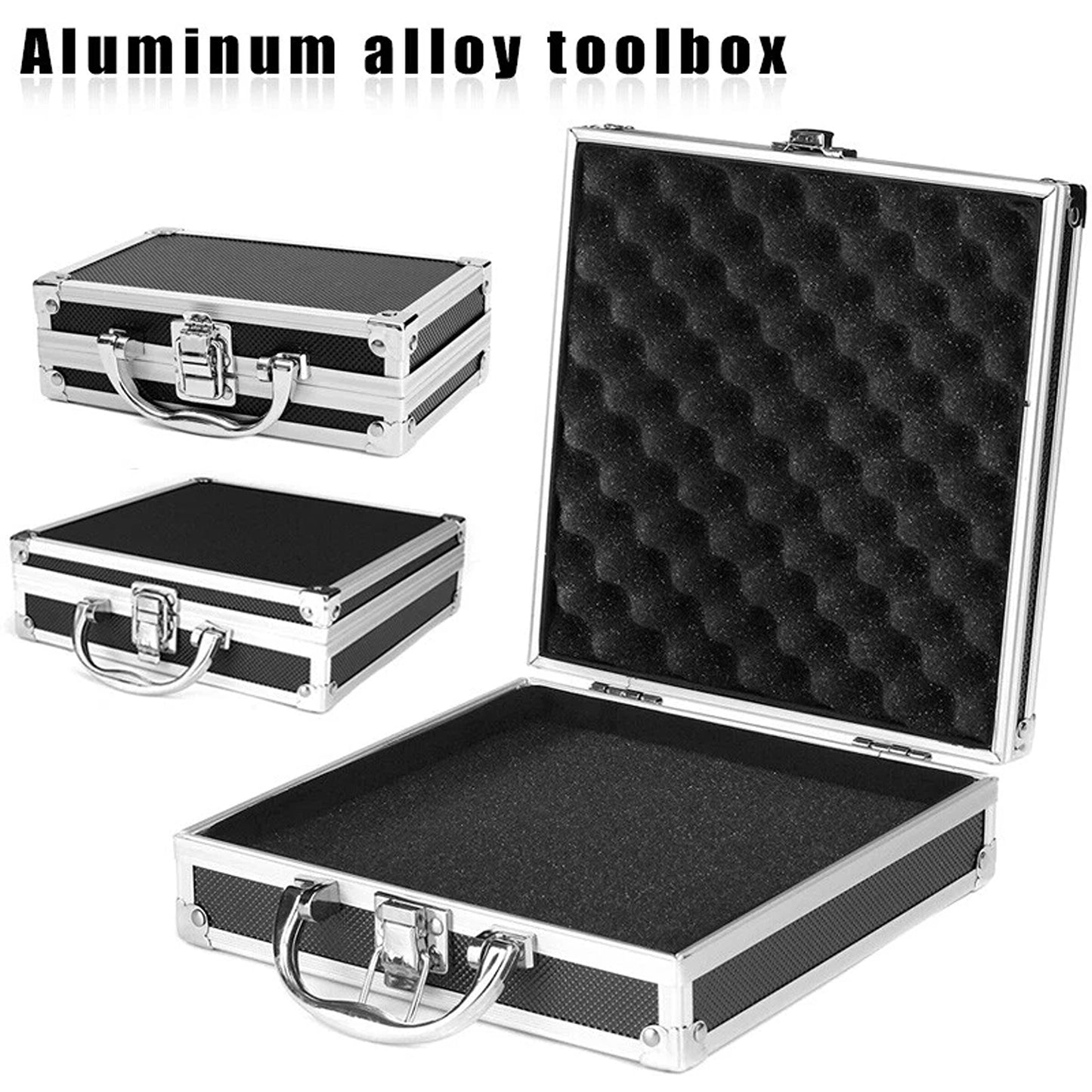 Aluminum Equipment Carry Case Waterproof Storage Box