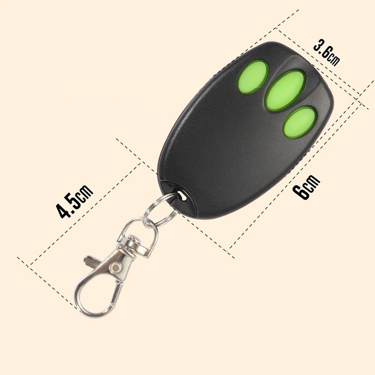 Garage Door Gate Remote Replacement Control For Merlin C945 CM842 C940 C943