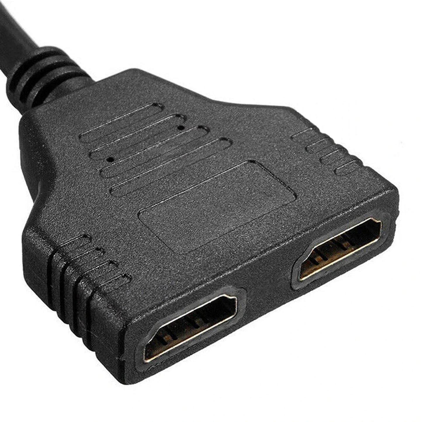 HDMI Splitter 1 In 2 Out Cable Adapter Converter 1080 Multi Display Duplicator