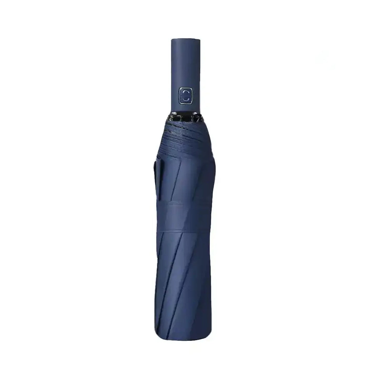Automatic Folding Umbrella Auto Open Close Travel Windproof Anti-UV with 12 Ribs
