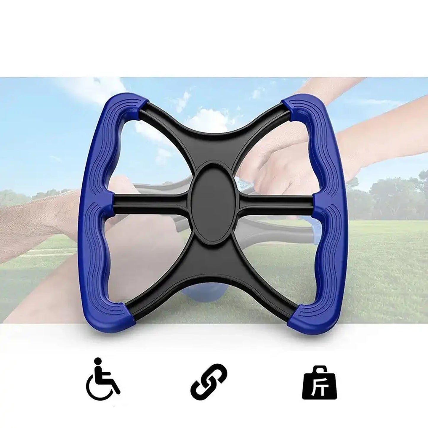 Non Slip Grip Portable Patient Lift Standing Aid Tool Elderly Handle