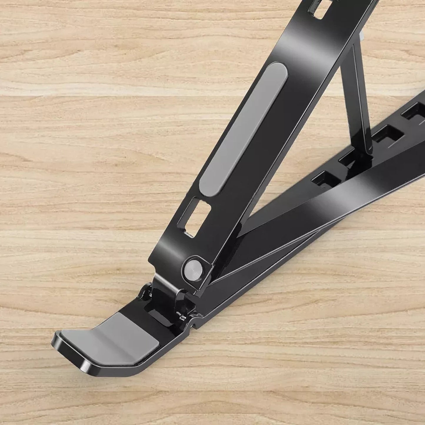Portable Adjustable Laptop Stand Desktop Tray