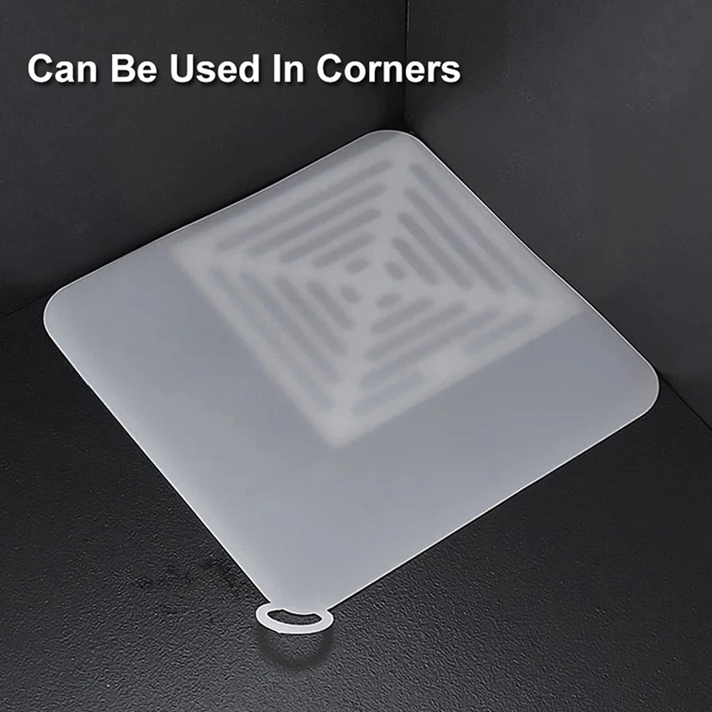 Silicone Drain Sealing Cover for Bathroom and Kitchen