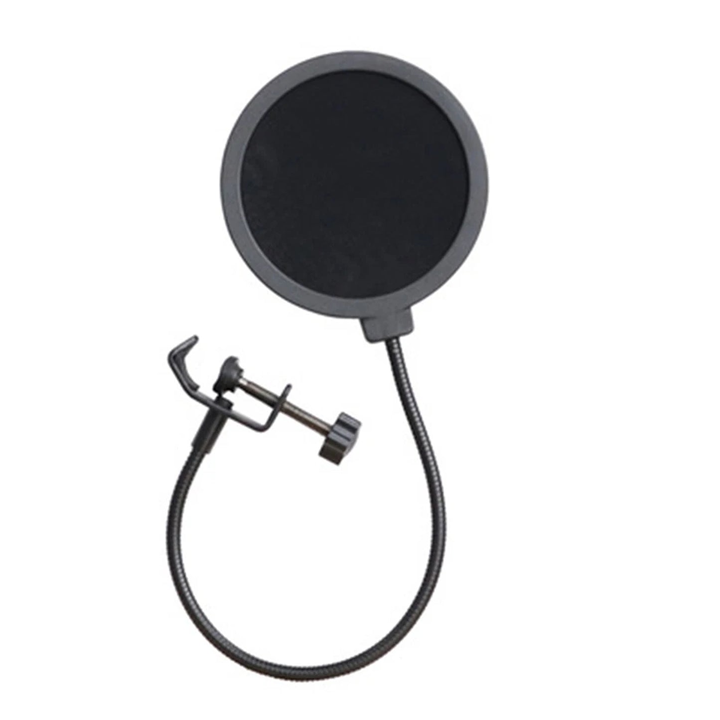 Microphone Pop Filter with Double Layer Mesh