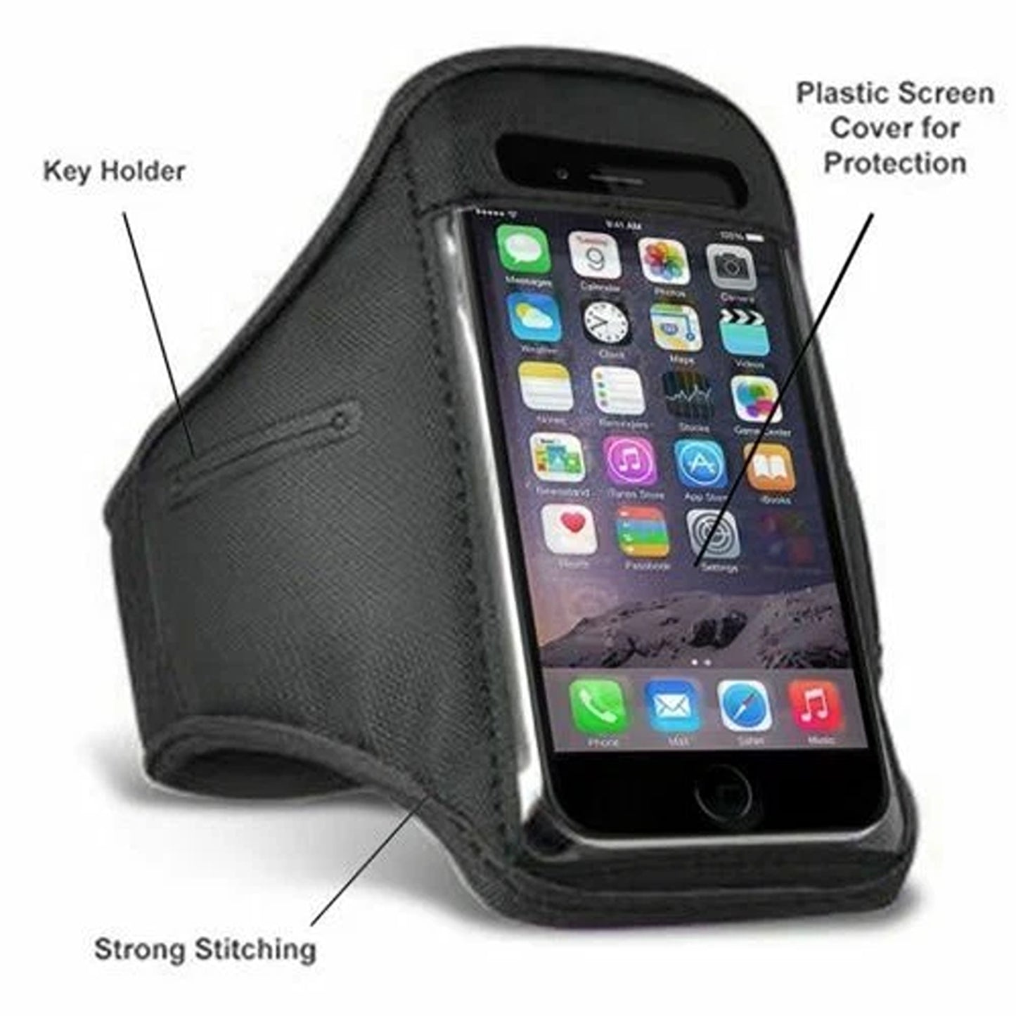 Sports Running Armband Phone Holder for iPhone 4 and 4S