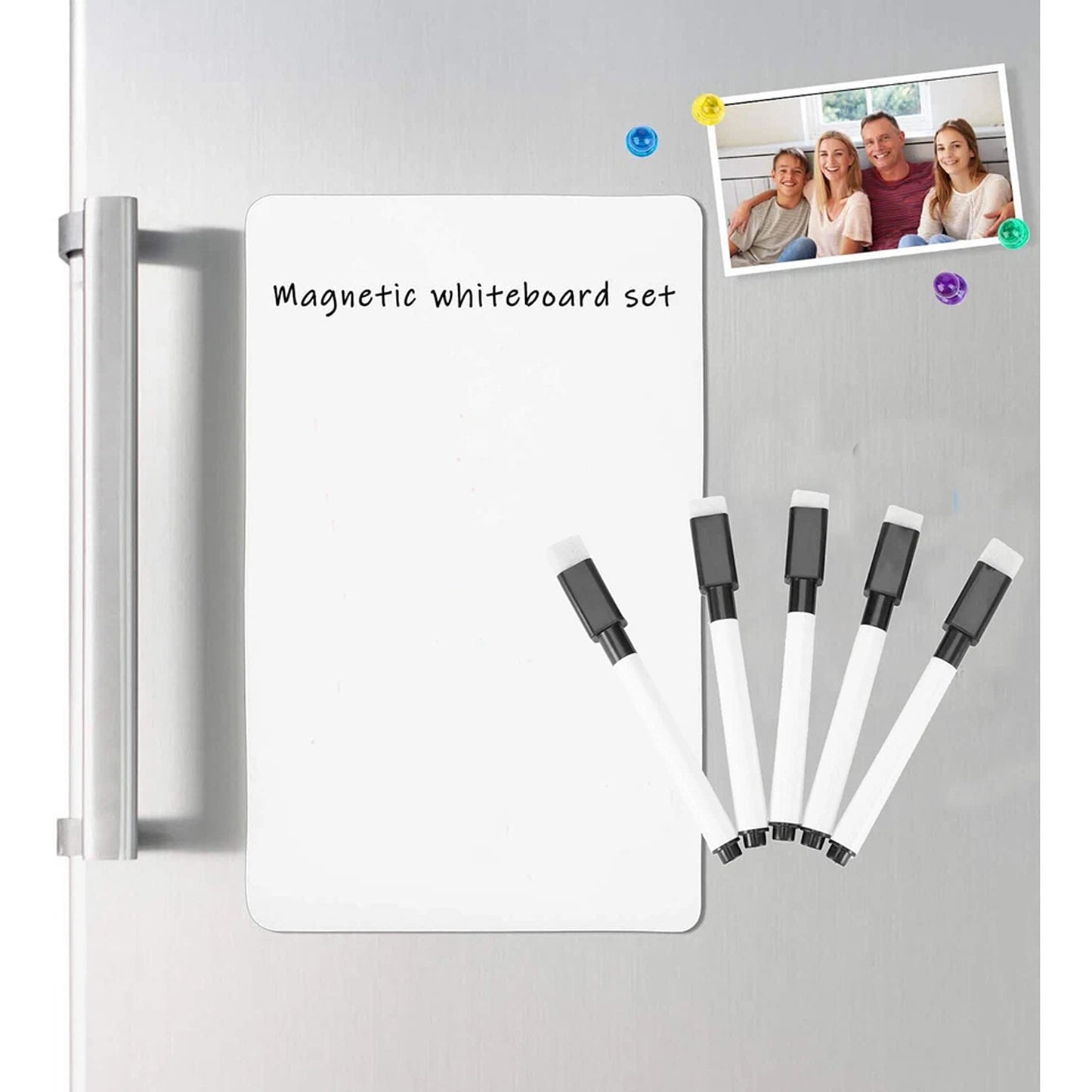 A3 Fridge Whiteboard Planner with Pen and Eraser