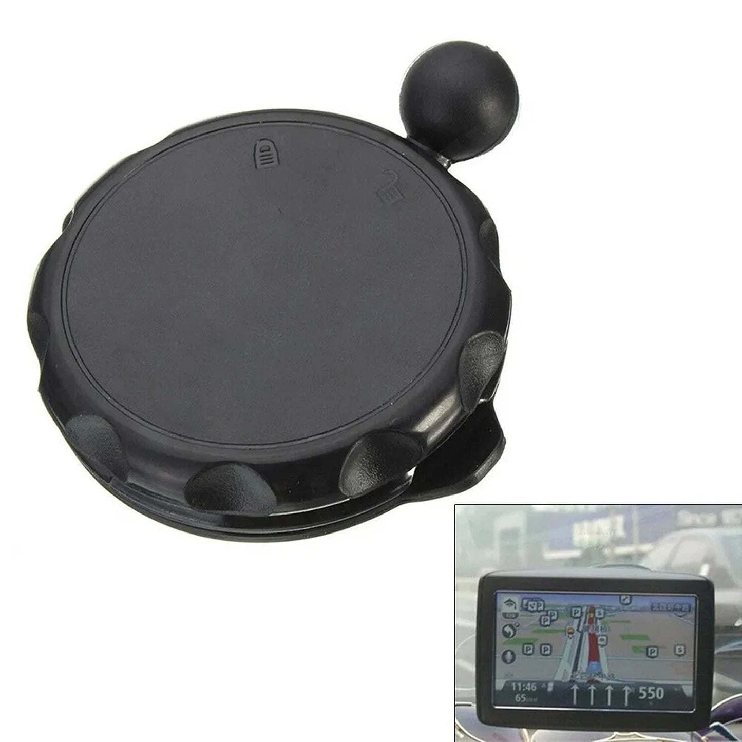 Replacement Suction Cup Mount Holder for TomTom