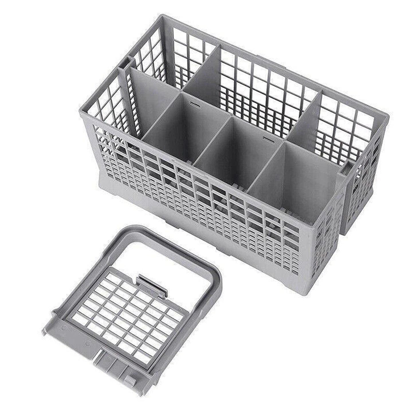 Universal Dishwasher Basket for Cutlery and Utensils
