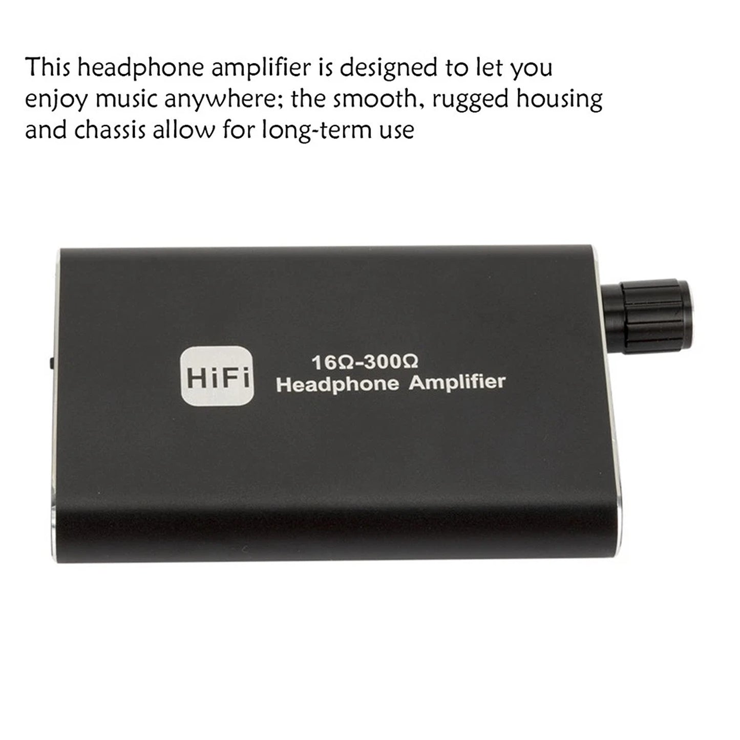 HiFi Audio Amplifier for Headphones and Earphones