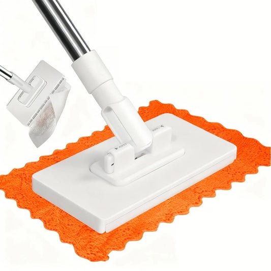 Hands Free Mini Mop with Automatic Cloth Changing