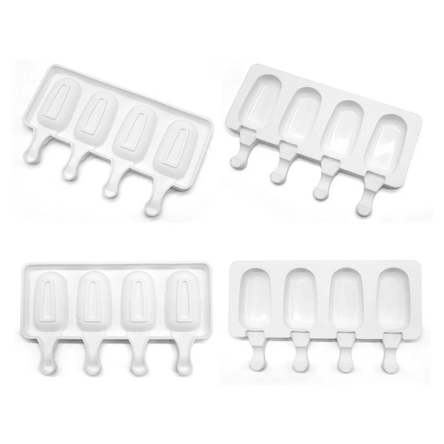 Silicone Frozen Treat Maker for Ice Cream and Popsicles