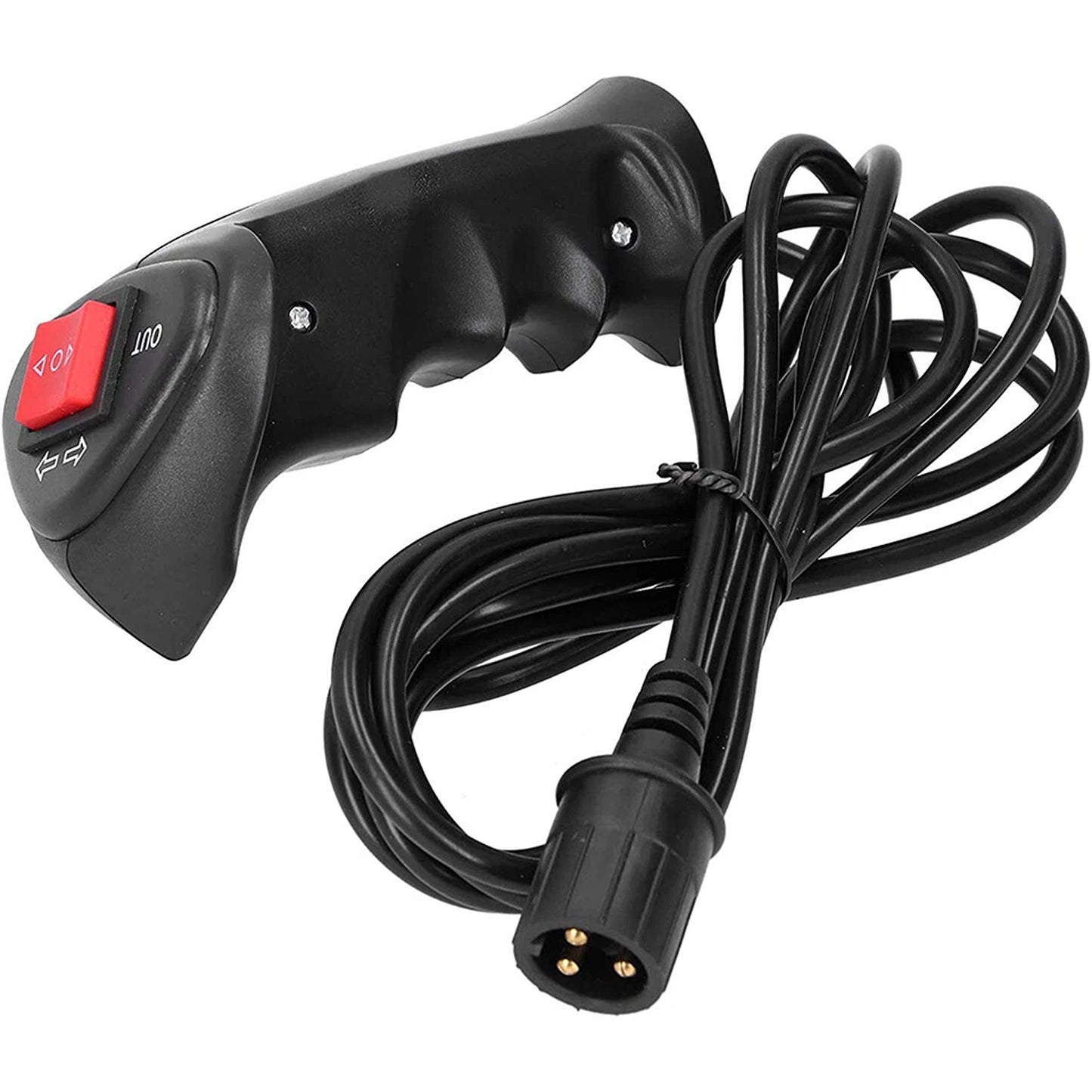 Universal Vehicle Electric Winch Controller with 1.4m Cable