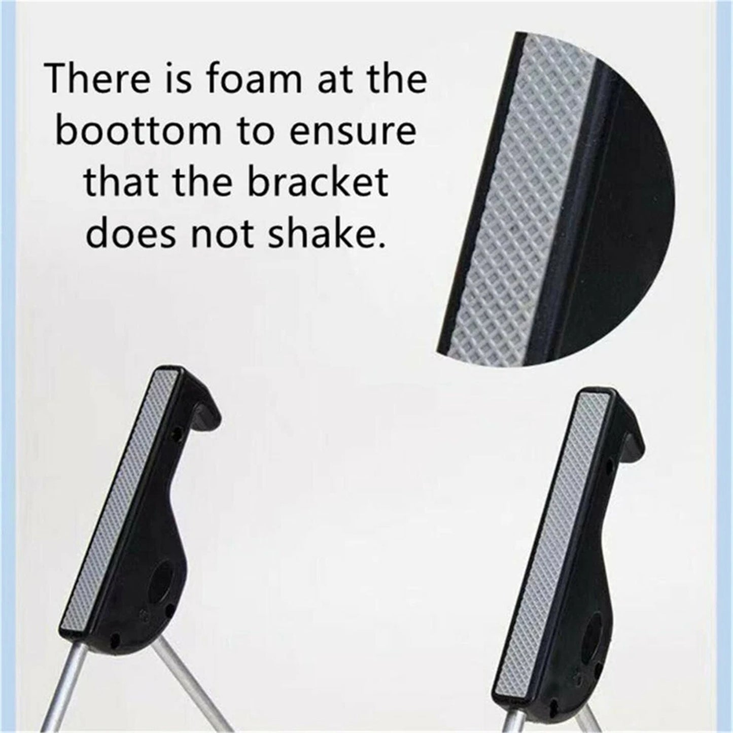 Universal Adjustable Aluminum Desk Stand for Tablets