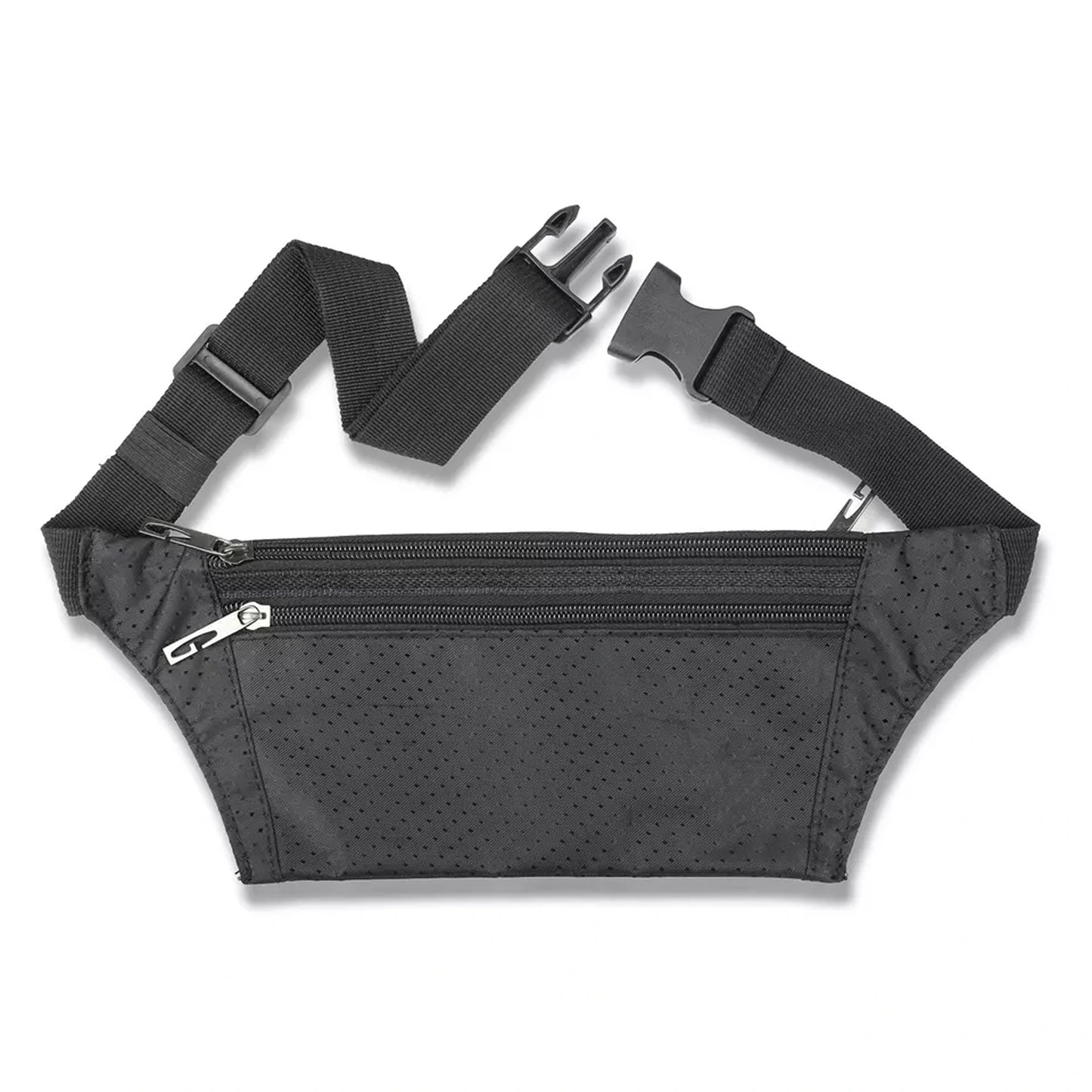 Running Hiking Sport Bum Bag Travel Money Phone Waterproof Waist Belt Zip Pouch
