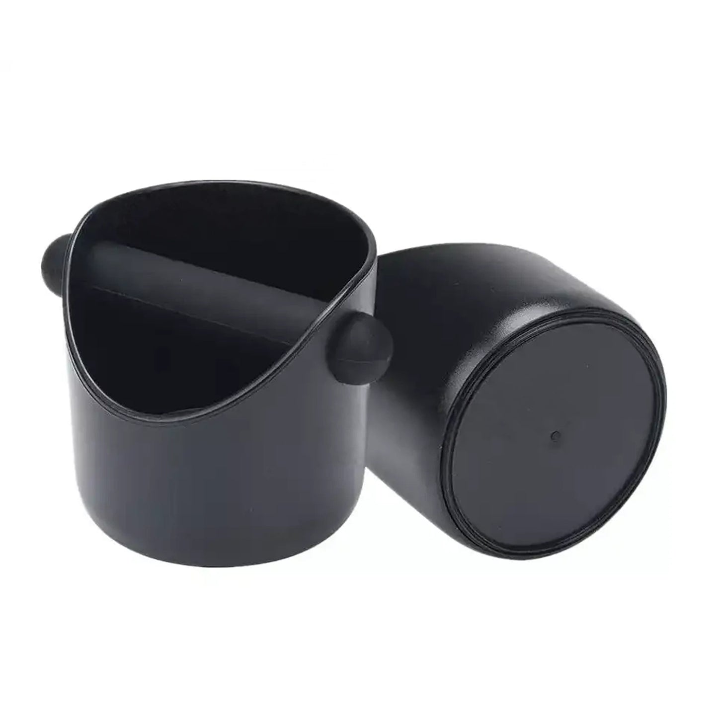 Black Coffee Waste Grinds Knock Box Container Tube Bin