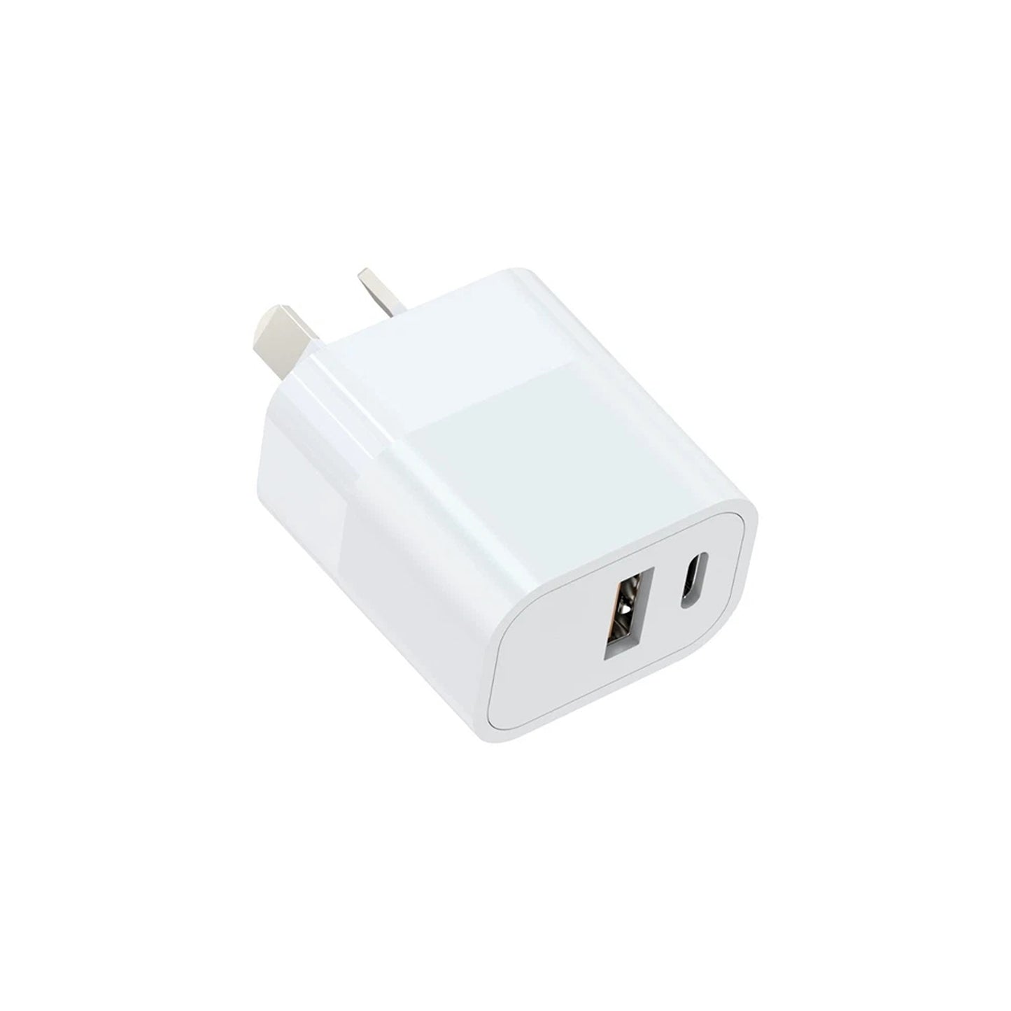 PD 20W USB C Fast Charger Wall Adapter Plug For iPhone Samsung