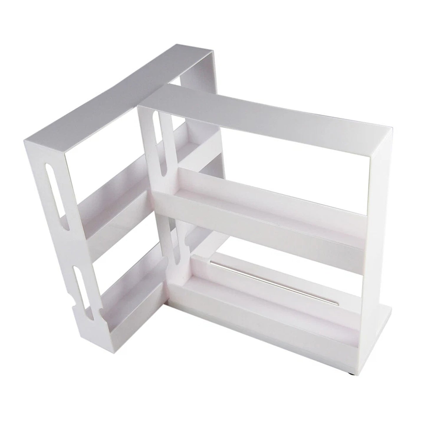 Pull Out Cabinet Spice Rack Organizer for Kitchen Storage