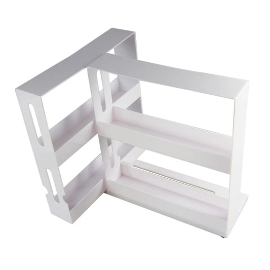 Pull Out Cabinet Spice Rack Organizer for Kitchen Storage