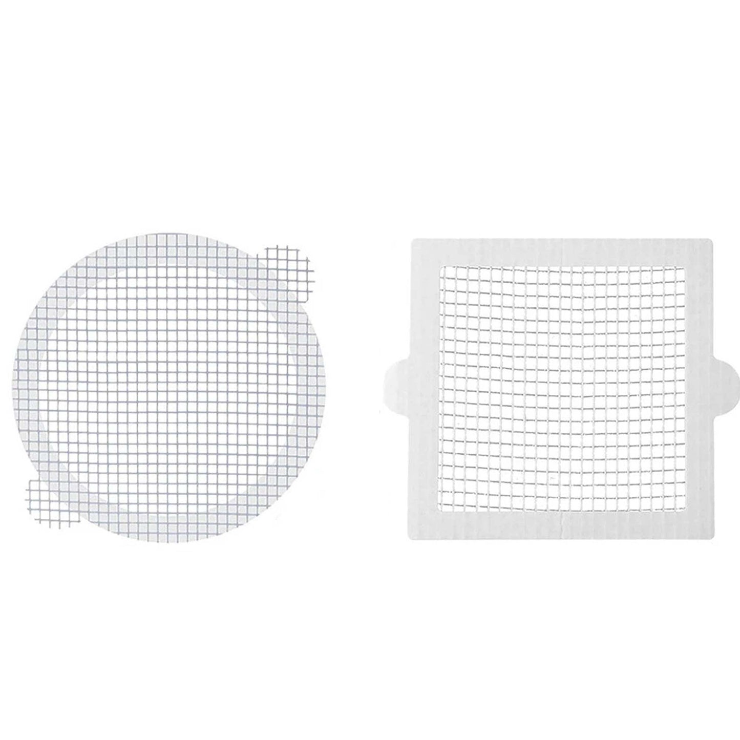 Drain Hair Catcher Covers for Bathroom Showers 30pcs